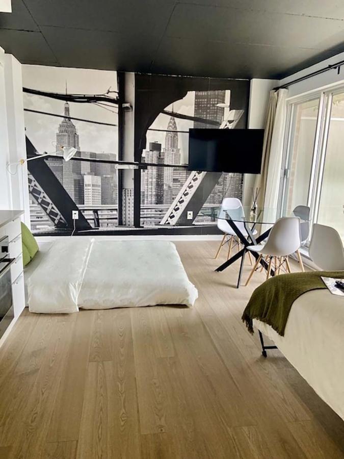 Appartement Condo Avec Terrasse Privee Dans Le Quartier Des Spectacles Montréal Dış mekan fotoğraf